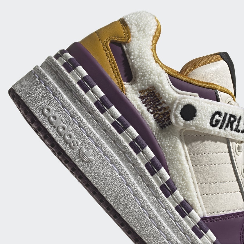 Girls are Awesome x adidas Triple Platforum Low 