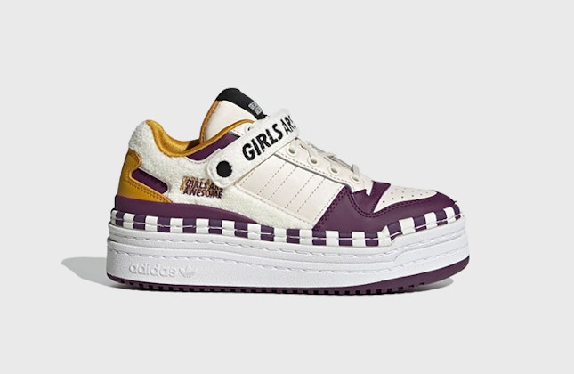Girls are Awesome x adidas Triple Platforum Low Girls are Awesome x adidas Triple Platforum Low