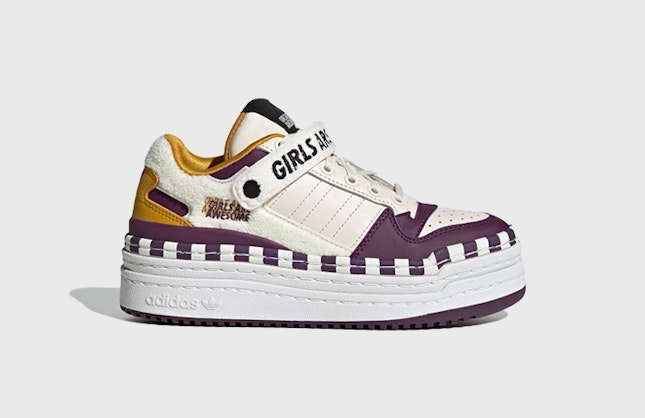Girls are Awesome x adidas Triple Platforum Low 