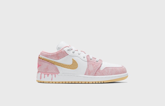 Air Jordan 1 Low GS “Paint Drip”