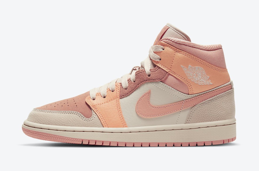 jordan 1 beige orange