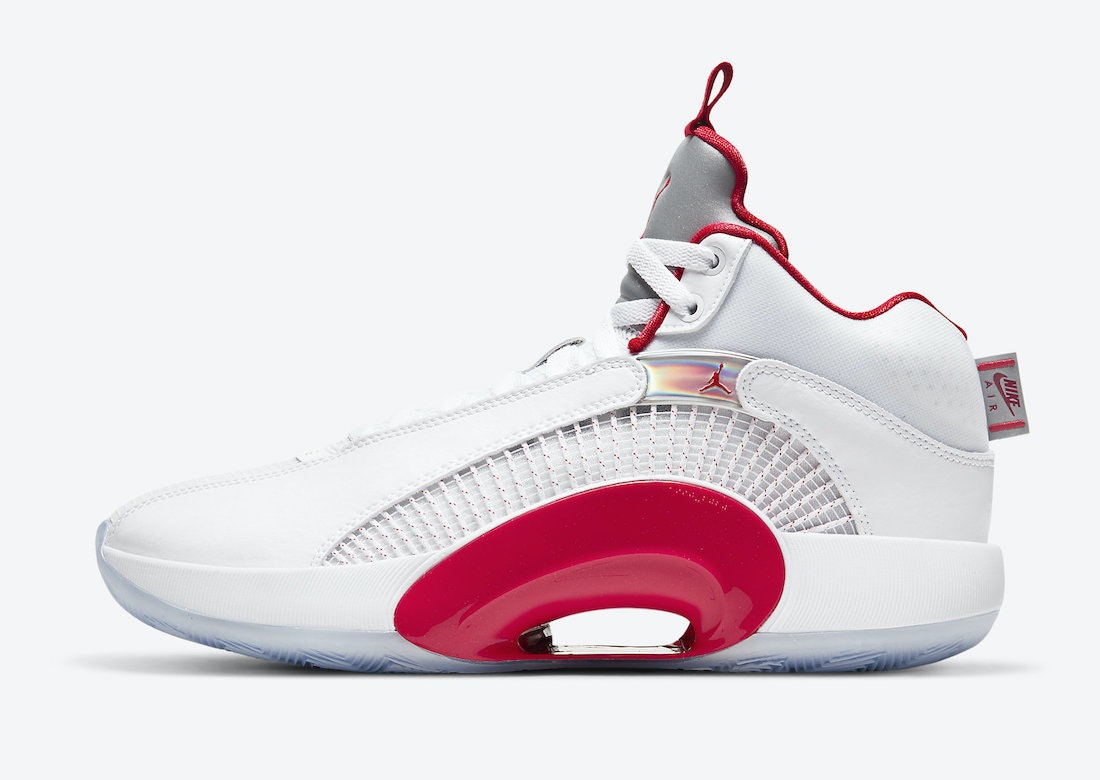 Air Jordan 35 “Fire Red”