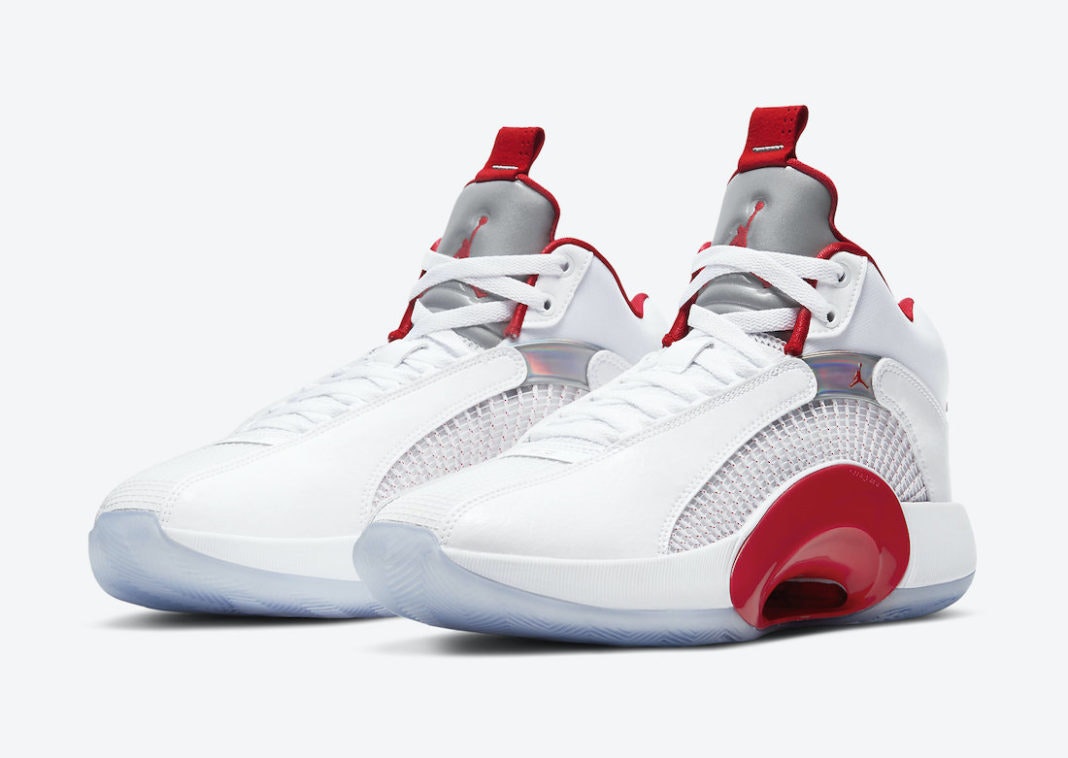 Air Jordan 35 “Fire Red”