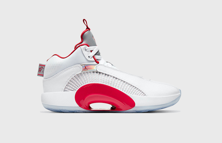 jordan 35 black fire red