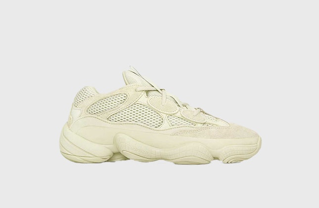 adidas Yeezy 500 "Super Moon Yellow"