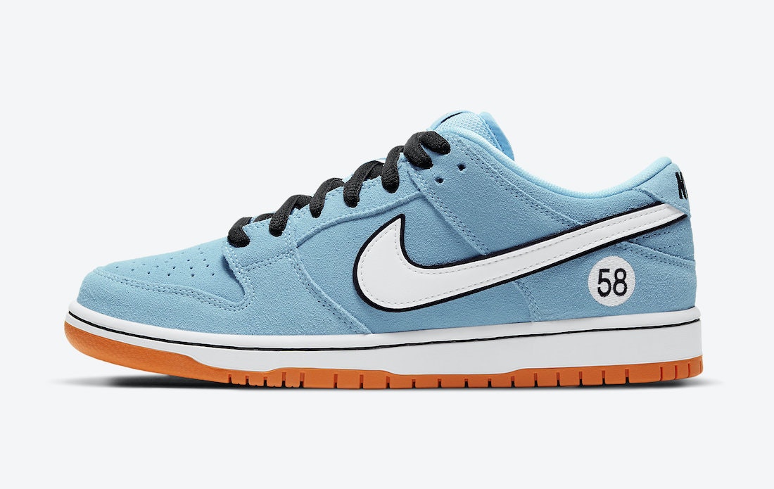 Nike SB Dunk Low Pro "58 Gulf"