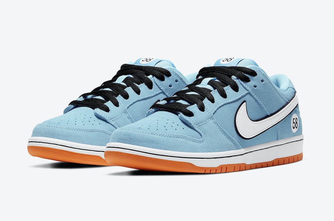 Nike SB Dunk Low Pro "58 Gulf"