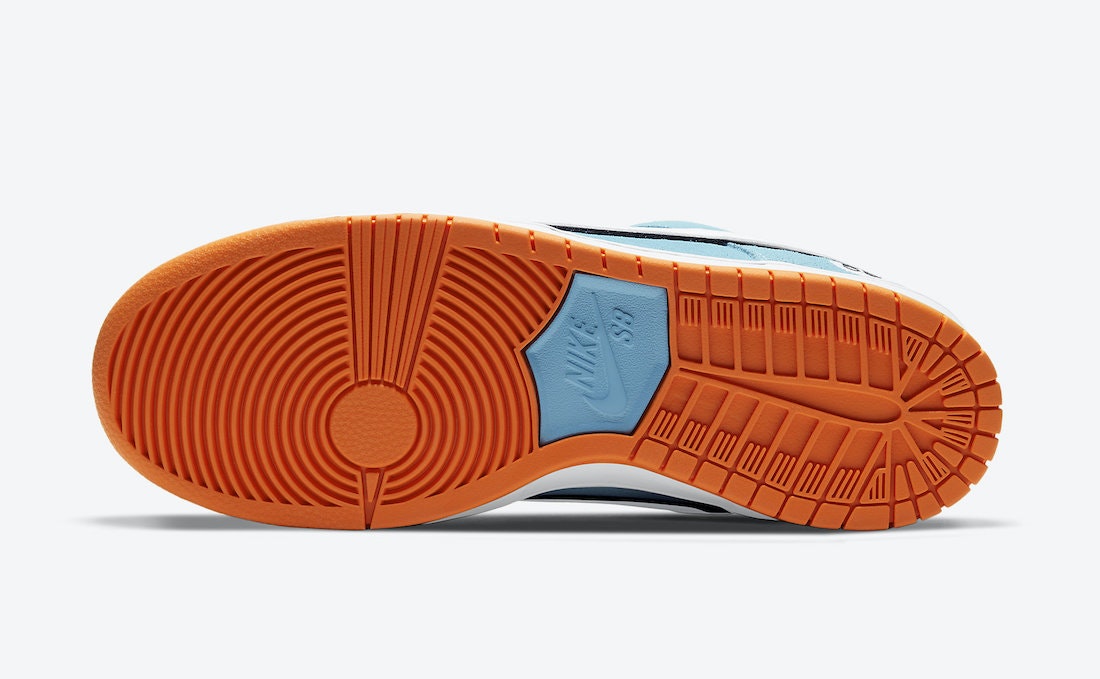 Nike SB Dunk Low Pro "58 Gulf"