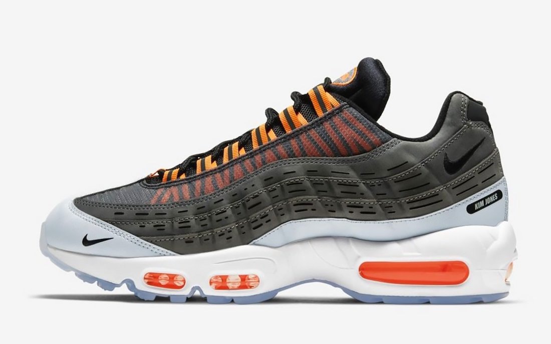 Kim Jones x Nike Air Max 95 "Total Orange"