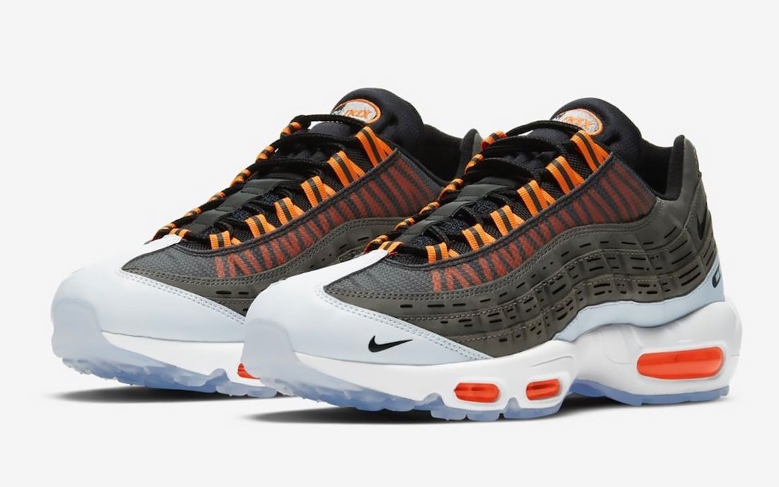 Kim Jones x Nike Air Max 95 "Total Orange"