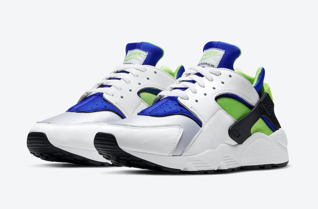 Nike Air Huarache OG “Scream Green”