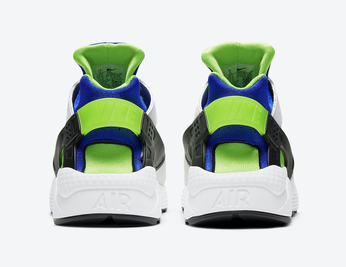 Nike Air Huarache OG “Scream Green”