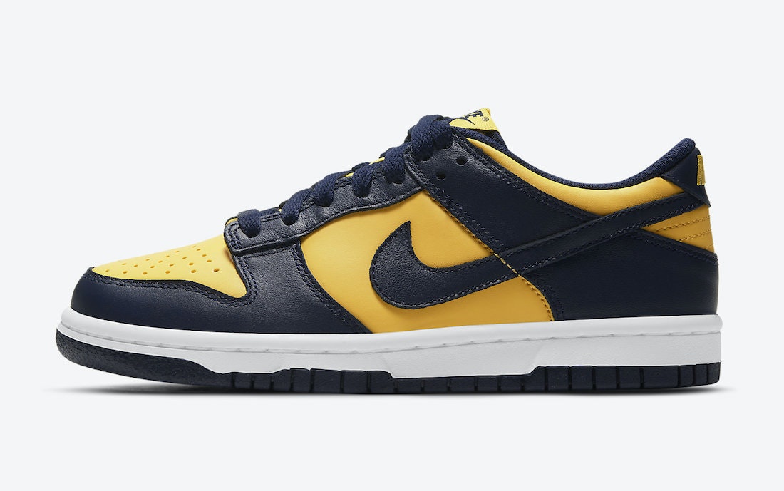 Nike Dunk Low “Michigan”