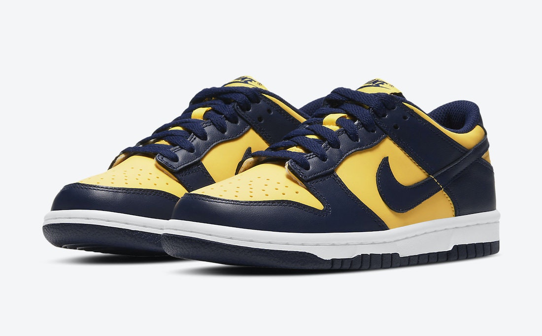 Nike Dunk Low “Michigan”