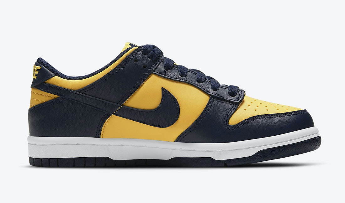 Nike Dunk Low “Michigan”