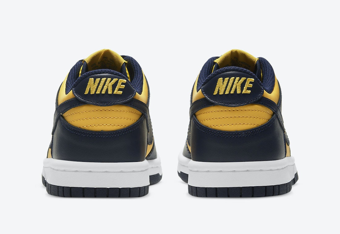 Nike Dunk Low “Michigan”