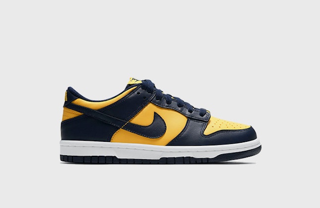 Nike Dunk Low “Michigan”