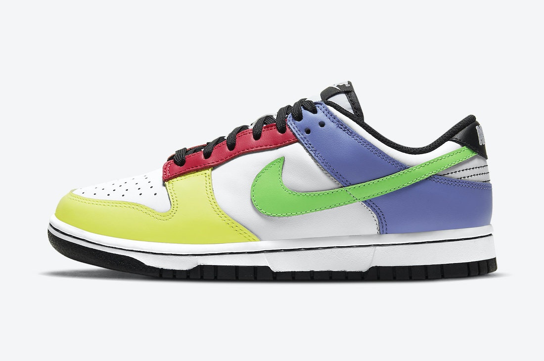 Nike Dunk Low “Multi-Color”