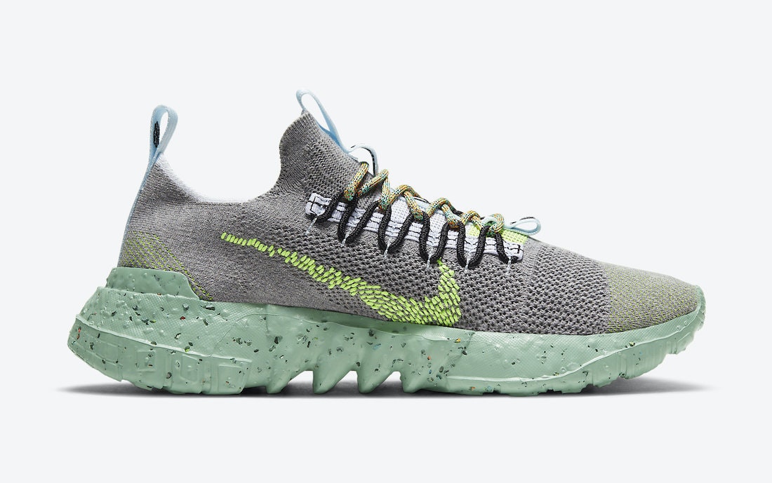 Nike Space Hippie 01 “Grey Volt”