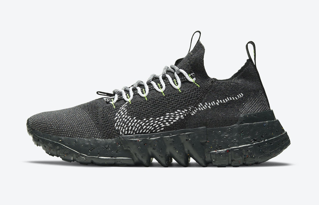 Nike Space Hippie 01 “Black Volt”