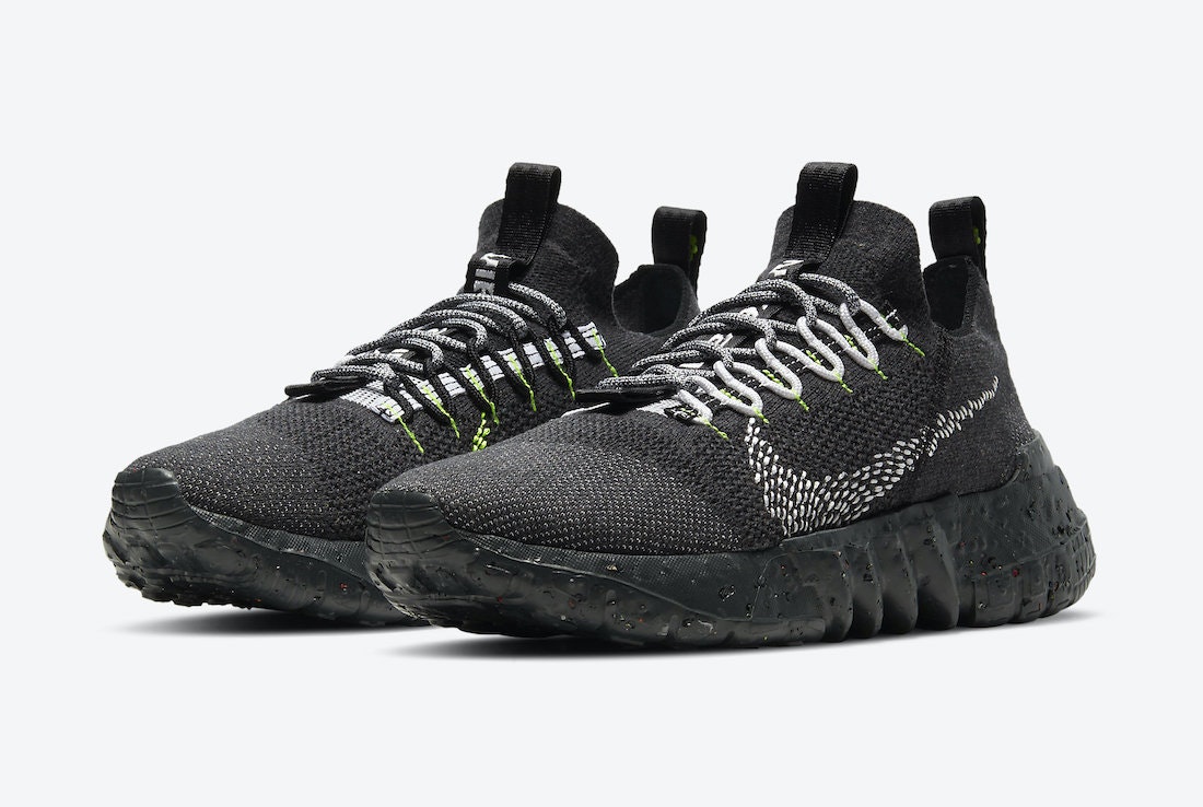 Nike Space Hippie 01 “Black Volt”