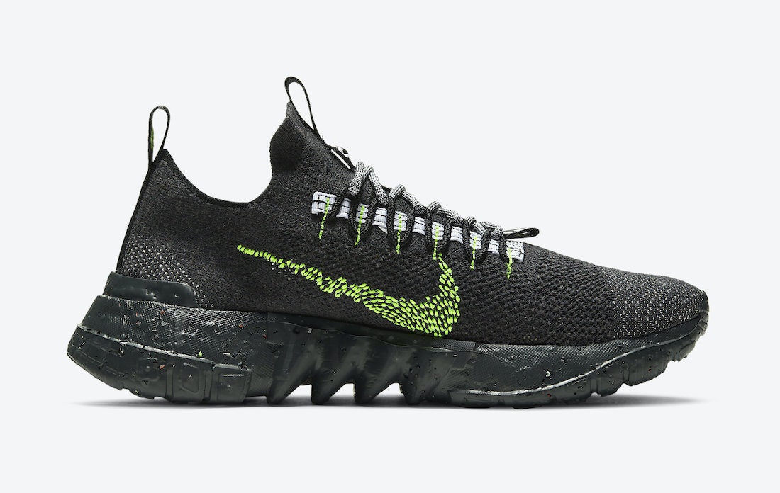 Nike Space Hippie 01 “Black Volt”