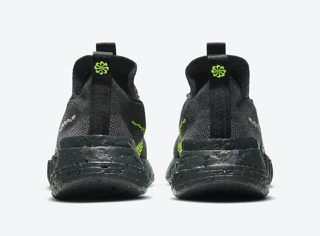 Nike Space Hippie 01 “Black Volt”