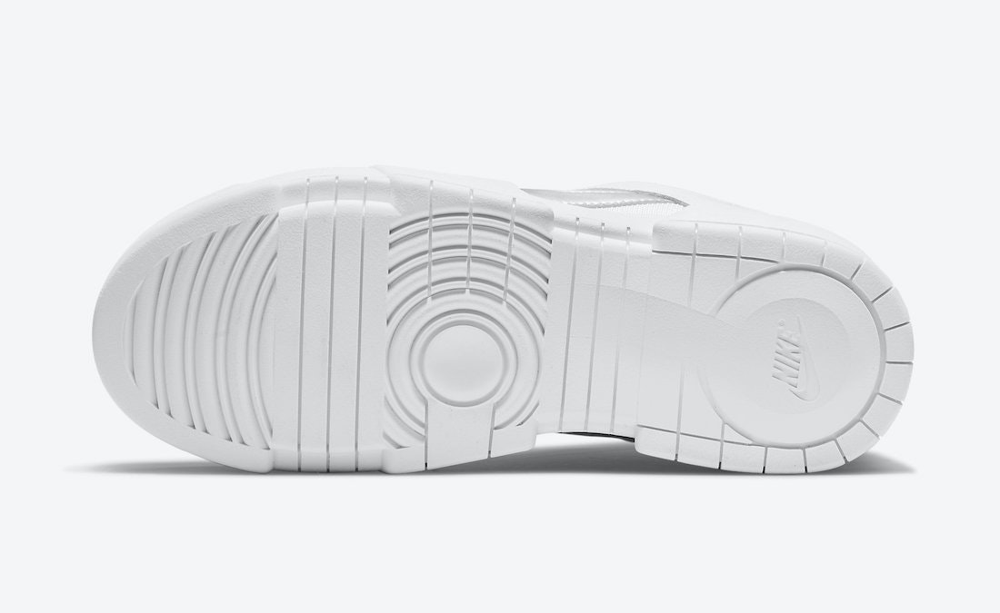 Nike Dunk Low Disrupt "White Silver"