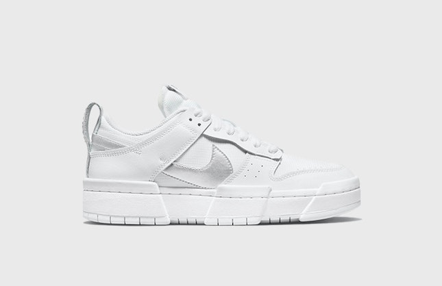 Nike Dunk Low Disrupt "White Silver"