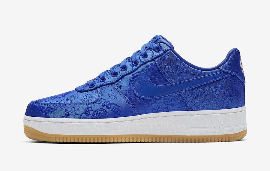 CLOT x Nike Air Force 1 Low "Game Royal"