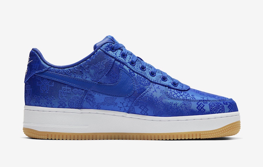 CLOT x Nike Air Force 1 Low "Game Royal"