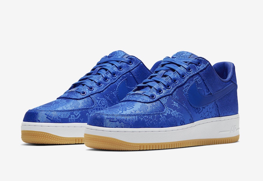 CLOT x Nike Air Force 1 Low "Game Royal"