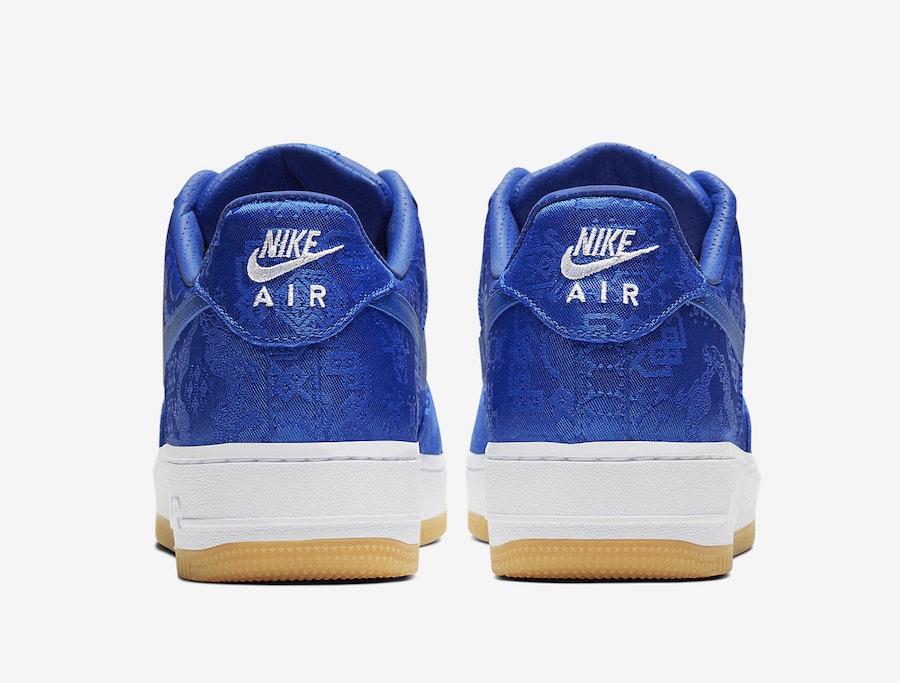 CLOT x Nike Air Force 1 Low "Game Royal"