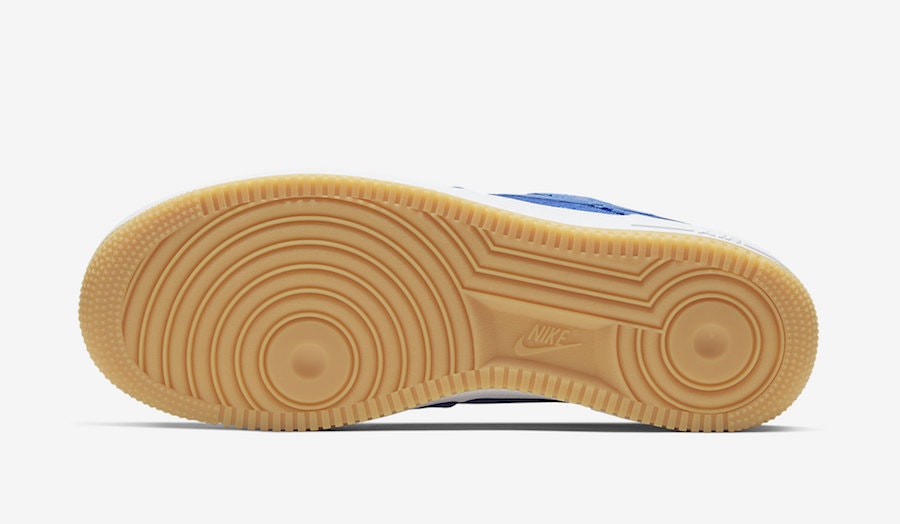 CLOT x Nike Air Force 1 Low "Game Royal"