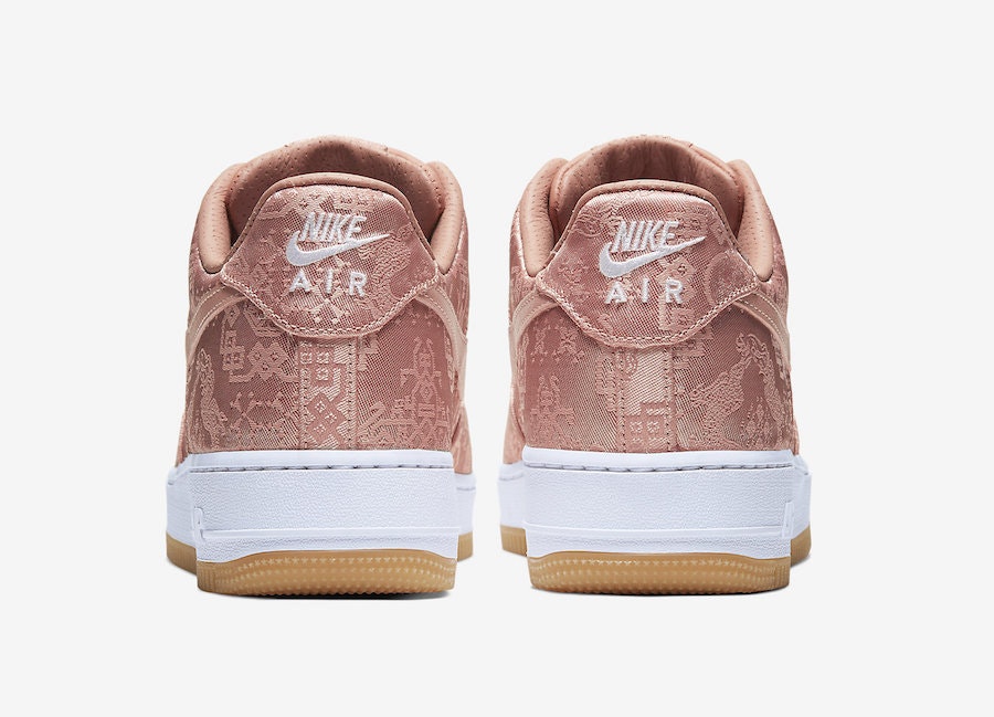 CLOT x Nike Air Force 1 Low “Rose Gold”