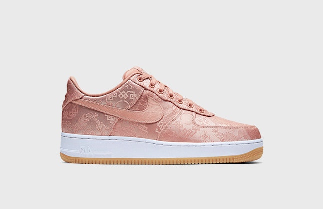 CLOT x Nike Air Force 1 Low “Rose Gold”