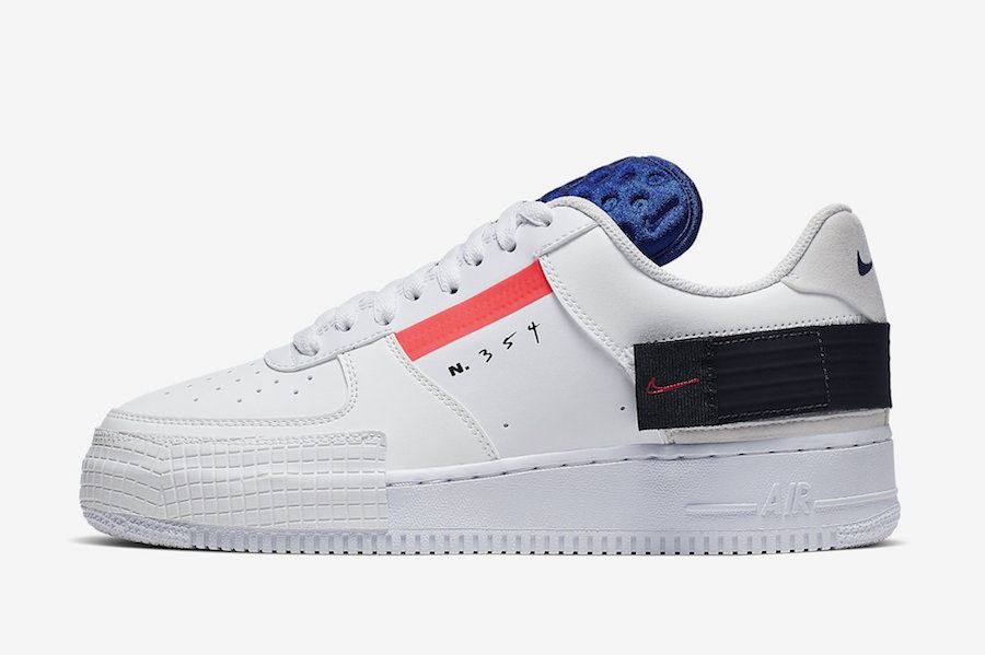 Nike Air Force 1 Low Type "Summit White"