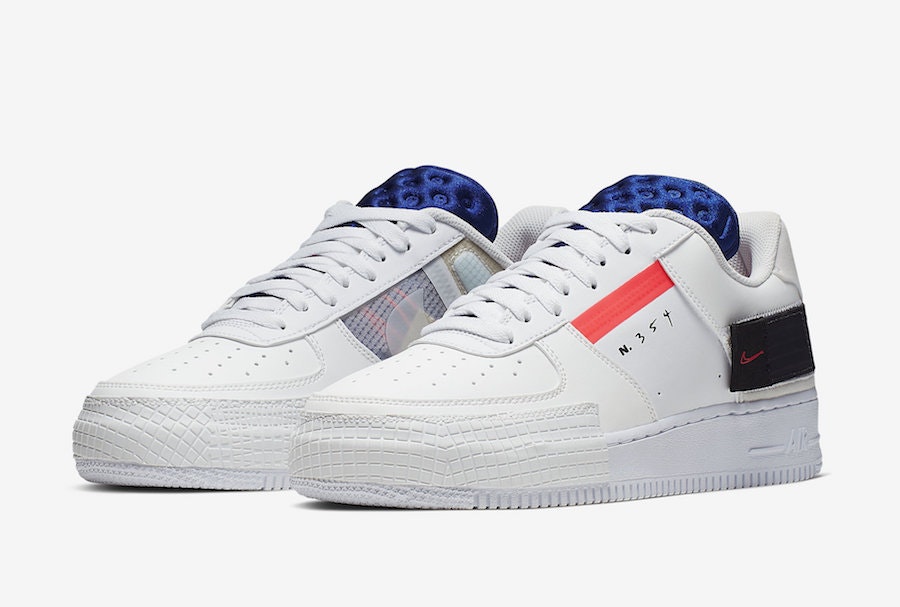 Nike Air Force 1 Low Type "Summit White"