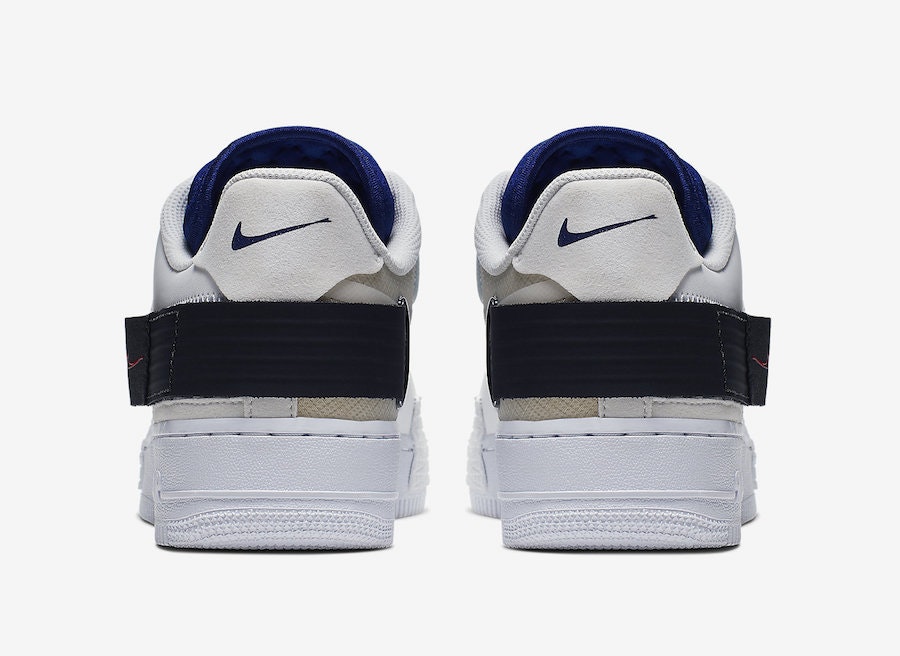 Nike Air Force 1 Low Type "Summit White"