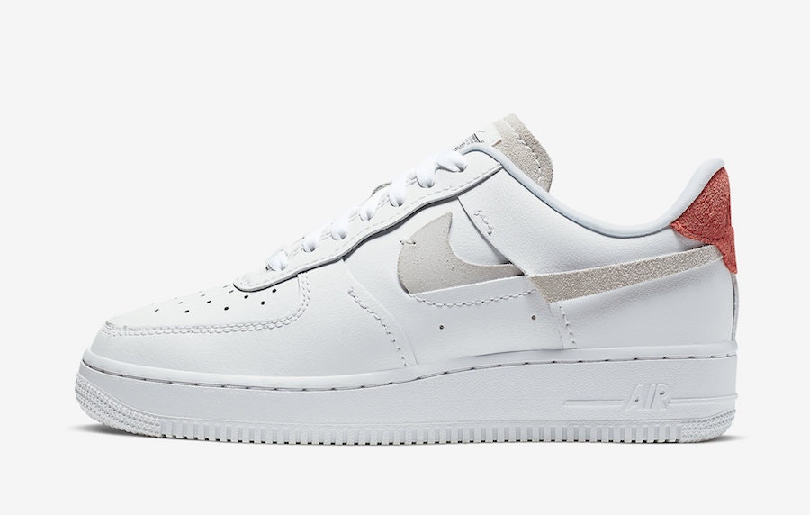 Nike Air Force 1 Low "Inside Out" (White)