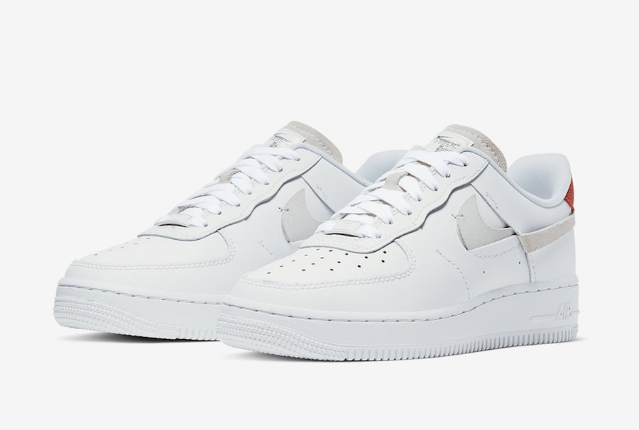 Nike Air Force 1 Low "Inside Out" (White)