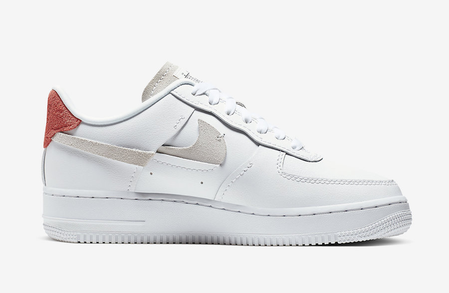 air force 1 inside out