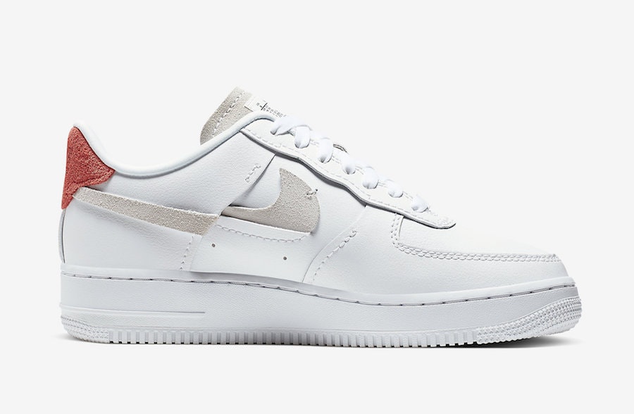 Nike Air Force 1 Low "Inside Out" (White)