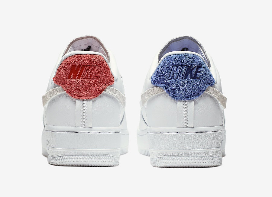 Nike Air Force 1 Low "Inside Out" (White)