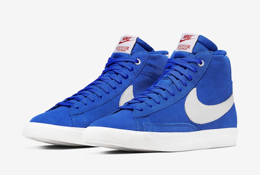 Stranger Things x Nike Blazer High "OG Collection"