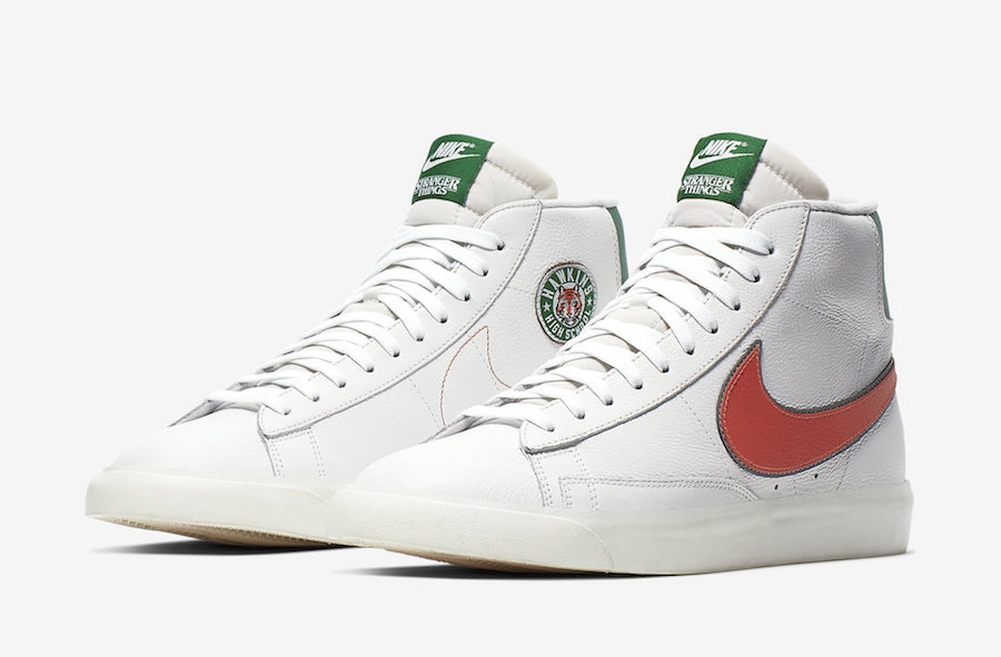 Stranger Things x Nike Blazer High "Hawkins High"