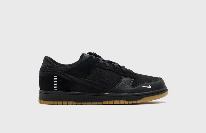 The Basement x Nike Dunk Low "Black Gum"