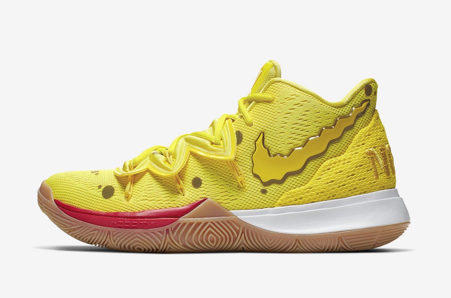 Spongebob Schwammkopf x Nike Kyrie 5 “Spongebob”