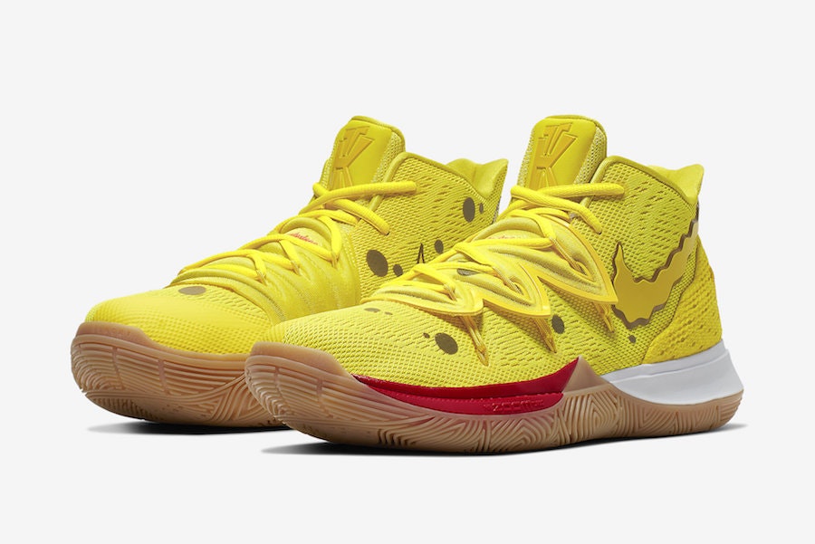 Spongebob Schwammkopf x Nike Kyrie 5 “Spongebob”