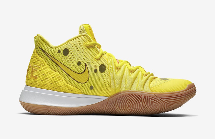 Spongebob Schwammkopf x Nike Kyrie 5 “Spongebob”